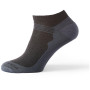 Calcetines Zulu Merino Summer M negro/gris