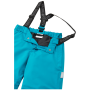 Pantalones de esquí para niños Reima Proxima Aquatic Blue