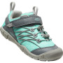 Calzado para niños Keen Chandler Cnx Children gris/azul drizzle/waterfall