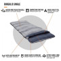 Saco de dormir Vango Borealis Single Heathered
