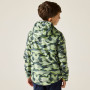 Chaqueta para niños Regatta Printed Lever II DkStrCamGr