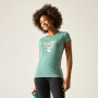 Camiseta de mujer Regatta Women's Breezed