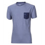 Camiseta de hombre Progress OS Mark 24AO gris GrayMelor