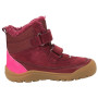 Botas de invierno para niños Viking Outdoor Footwear Alv Barefoot Paw Warm WP 2V Burgundy