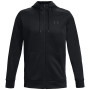 Sudadera de hombre Under Armour Armour Fleece FZ Hoodie negro Black / / Black
