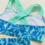 Bañador para niños Regatta Dakaria Bikini III SnBluIcGrnFl
