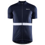Maillot de ciclismo de hombre Craft Core Endur azul/blanco Blaze/White