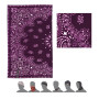Cuello multiuso Sensor Tube Ornament violeta