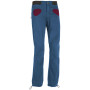 Pantalones de mujer E9 Onda Story azul Kingfisher