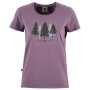 Camiseta de mujer E9 5Trees rosa Heather-572