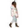 Chaqueta de invierno para niños DucKsday Reversible Jacket Bliss/Sherpa