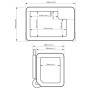 Nevera compresor Yolco BCX40
