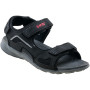 Sandalias de hombre Hi-Tec Lucen negro/rojo Black/Red