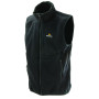 Chaleco de hombre Warmpeace Outward Powerstretch negro Black