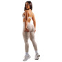 Mallas de mujer Nebbia Push-Up Compression Leopard Leggings Primal