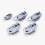 Cremallera de recambio ZlideOn Multipack Metal & Plastic Zipper