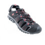 Sandalias Hi-Tec Tiore gris Black/Dark Grey/Red