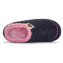 Zapatillas de mujer Gumbies Ossa Low Navy & Pink