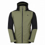Chaqueta de hombre Dare 2b Precision II Jacket negro/verde Blk/OlvneGrn
