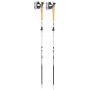 Bastones de carrera de senderos Leki Cross Trail FX Superlite compact blanco/negro white-mint-black