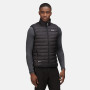 Chaleco de hombre Regatta Hillpack B/W