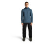 Sudadera de hombre Icebreaker Men Mer 400 RealFleece Grid Pulover Hood