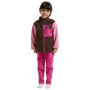 Sudadera para niños Didriksons Anten Kids Fullzip 2 Oyster Pink
