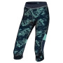 Mallas de tres cuartos para mujer Rafiki Cat II Print azul HexaBlue