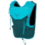 Chaleco de carrera Dynafit Alpine 9 azul Silvretta/Petrol