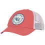 Gorra Marmot Alpine Soft Mesh Trucker rojo Grapefruit