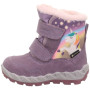 Botas de invierno para niños Superfit Icebird Lila/Rosa