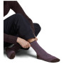 Calcetines de mujer Icebreaker W Mer Hike+ Ultralight Quarter