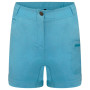 Pantalones cortos de mujer Dare 2b Melodic II Short turquesa Capri Blue