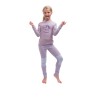 Camiseta funcional para niños Sensor Merino DF Planet Mystic Violet