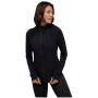 Sudadera funcional de mujer Black Diamond W Coefficient Lt Hybrid Hoody