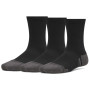 Calcetines Under Armour New Y UA Perf Tech 3Pk Crw Ultimate Black