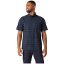 Camisa de hombre Helly Hansen Fjord Qd Ss Shirt 2.0