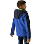 Chaqueta softshell para niños Regatta Haydenbury Navy/Olympian Blue