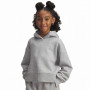 Sudadera para niños Under Armour Rival Fleece Crop Hoodie