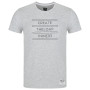 Camiseta de hombre Loap Bogart gris