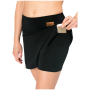 Falda de mujer Drexiss Black