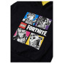 Sudadera para niños Lego Wear Lwsian 700 Black
