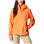 Chaqueta de mujer Columbia W Omni-Tech Ampli-Dry Shell naranja Sunset Orange