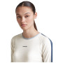 Camiseta funcional de mujer Icebreaker Women Merino 200 Oasis+ LS Crewe