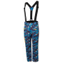 Pantalones para niños Dare 2b Timeout II Pant azul/gris Dkden/Glowli