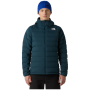 Chaqueta de hombre The North Face M Abseil Stretch Down Hoodie