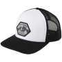 Gorra Helly Hansen Hh Flatbrim Trucker Cap blanco/negro 001 White