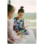 Vestido para niños Wouki Himawari Magenta