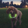 Collar luminoso para perro Nite Ize NiteHowl® Rechargeable LED Safety Necklace