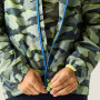 Chaqueta para niños Regatta Printed Lever II DkStrCamGr